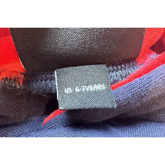 Cubcoats NFL Patriots Child’s Hoodie Size 6-7; 2-1 Transforms Hoodie Soft Plush - Picture 7 of 11